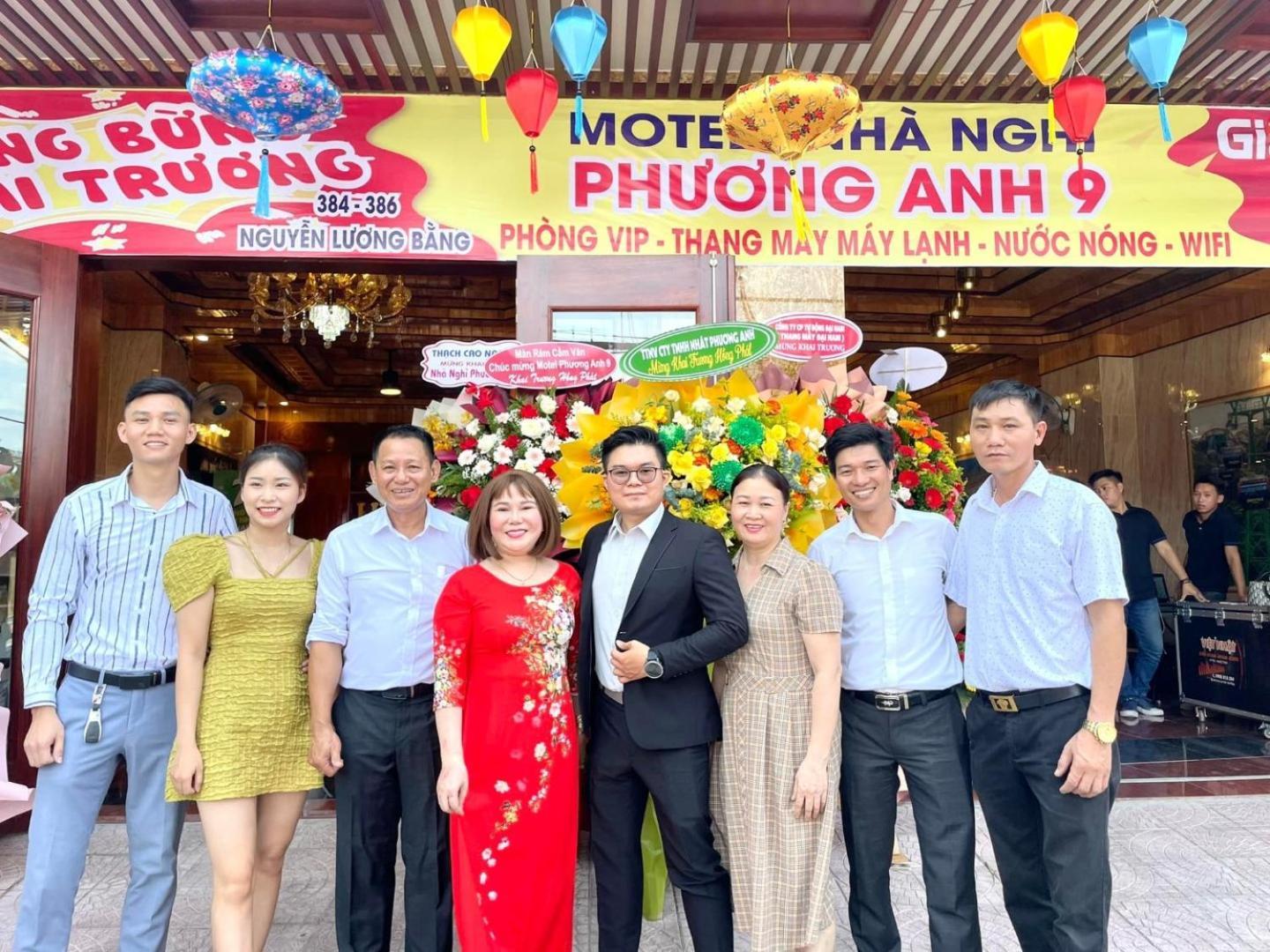 Phuong Anh 9 Hotel Дананг Экстерьер фото